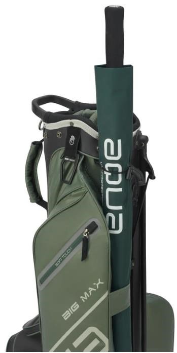 Big Max Aqua Seven H stand bag, zwart/olijf/gebroken wit