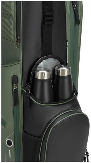 Big Max Aqua Seven H stand bag, zwart/olijf/gebroken wit