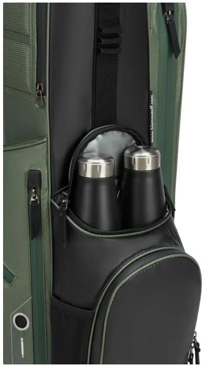 Big Max Aqua Seven H stand bag, zwart/olijf/gebroken wit