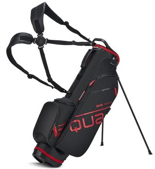 Big Max Aqua Seven H stand bag, zwart/rood