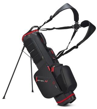 Big Max Aqua Seven H stand bag, zwart/rood