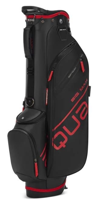 Big Max Aqua Seven H stand bag, zwart/rood