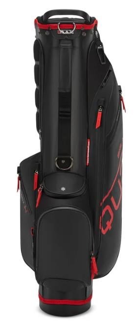 Big Max Aqua Seven H stand bag, zwart/rood