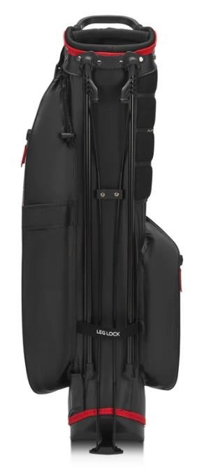 Big Max Aqua Seven H stand bag, zwart/rood