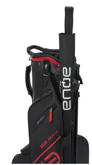 Big Max Aqua Seven H stand bag, zwart/rood