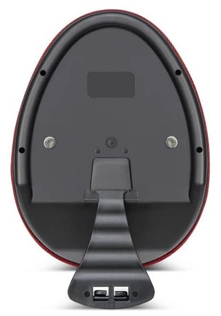 Big Max Aqua Seven H stand bag, zwart/rood