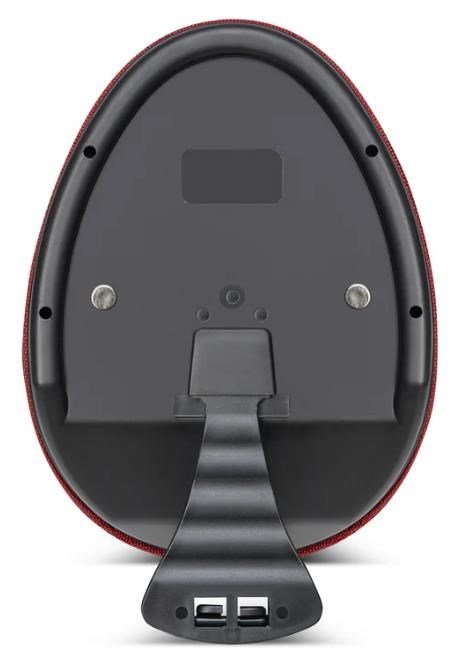 Big Max Aqua Seven H stand bag, zwart/rood