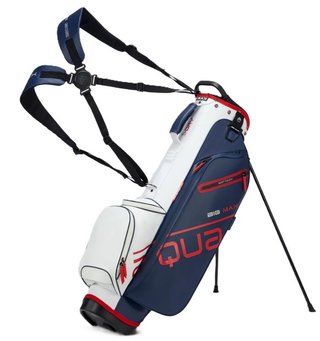Big Max Aqua Seven H stand bag, navy/white/red