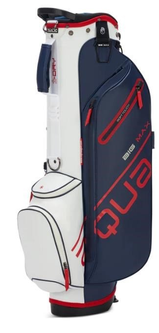 Big Max Aqua Seven H stand bag, navy/white/red