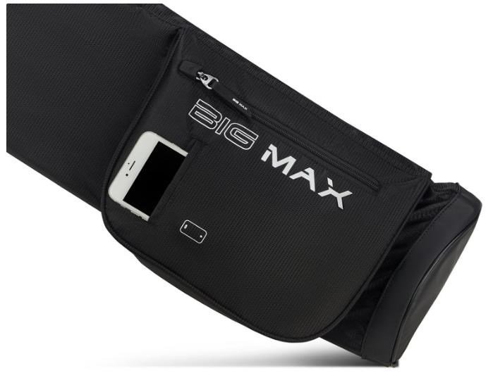 Big Max Heaven 5G pencil bag, zwart