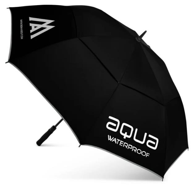 Big Max Aqua paraplu 60", zwart/antraciet