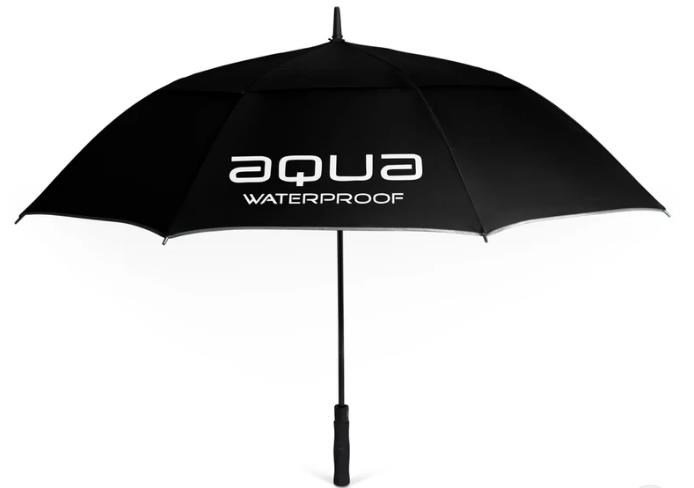 Big Max Aqua paraplu 60", zwart/antraciet