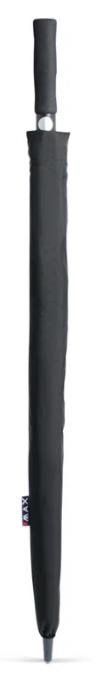 Big Max Aqua paraplu 60", houtskool/zilver