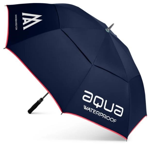 Big Max Aqua paraplu 60", navy/rood