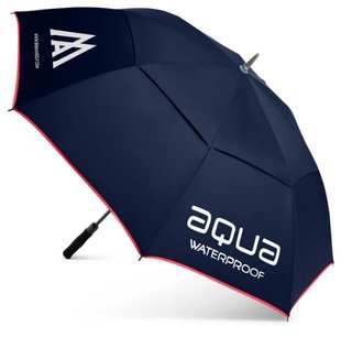 Big Max Aqua paraplu 60", navy/rood