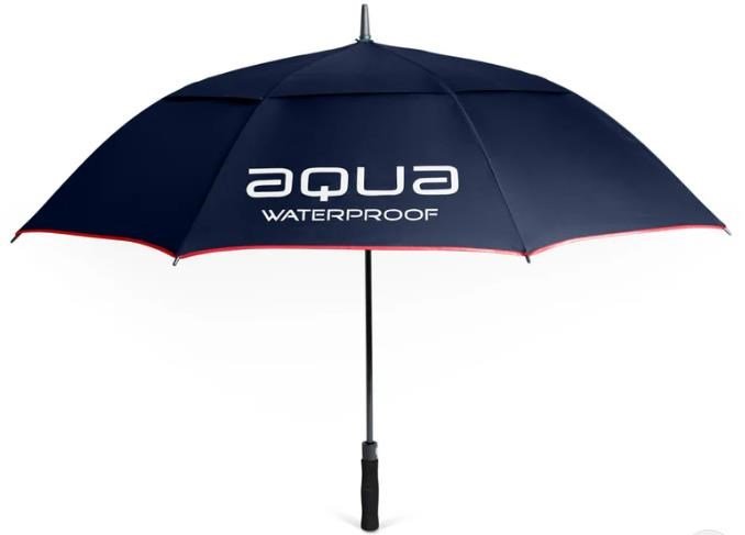 Big Max Aqua paraplu 60", navy/rood