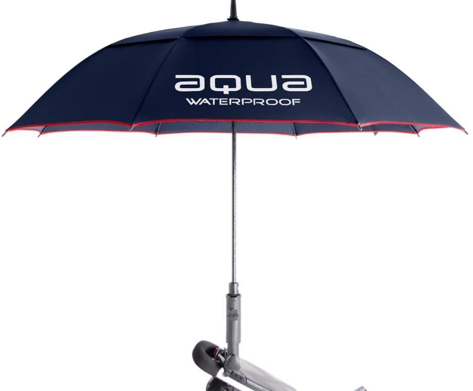 Big Max Aqua paraplu 60", navy/rood