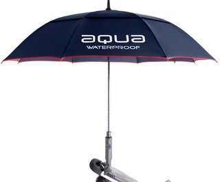 Big Max Aqua paraplu 60", navy/rood