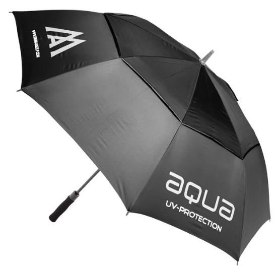 Big Max Aqua Umbrella UV paraplu 60", zwart/houtskool