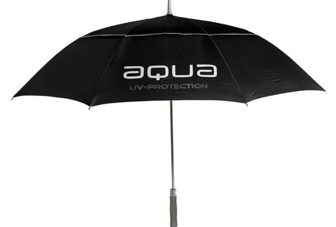 Big Max Aqua Umbrella UV paraplu 60", zwart/houtskool