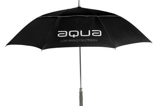 Big Max Aqua Umbrella UV paraplu 60", zwart/houtskool