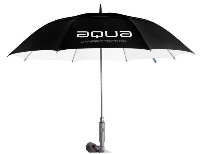 Big Max Aqua Umbrella UV paraplu 60", zwart/houtskool