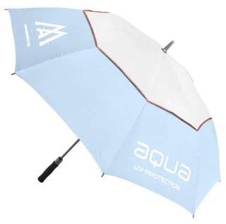Big Max Aqua Umbrella UV paraplu 60", ijsblauw/wit/perzik