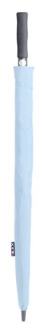 Big Max Aqua Umbrella UV paraplu 60", ijsblauw/wit/perzik