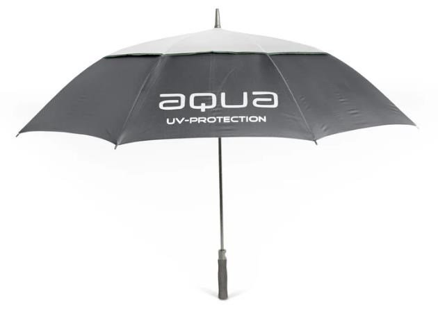 Big Max Aqua Umbrella UV paraplu 60", houtskool/wit/olijf