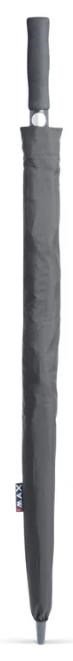 Big Max Aqua Umbrella UV paraplu 60", houtskool/wit/olijf