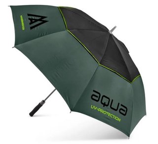 Big Max Aqua Umbrella UV paraplu 60", bosgroen/zwart/limoen