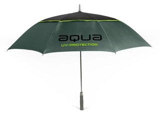 Big Max Aqua Umbrella UV paraplu 60", bosgroen/zwart/limoen