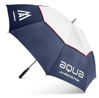Big Max Aqua Umbrella UV paraplu 60", marine/wit/rood