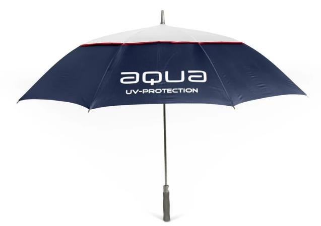 Big Max Aqua Umbrella UV paraplu 60", marine/wit/rood