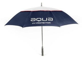 Big Max Aqua Umbrella UV paraplu 60", marine/wit/rood