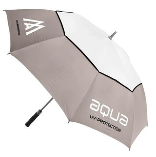 Big Max Aqua Umbrella UV paraplu 60", taupe/wit/zwart