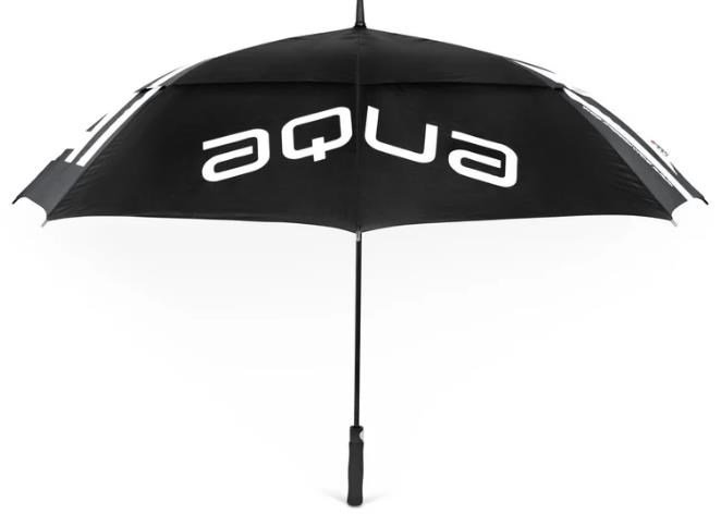Big Max Aqua UV XL paraplu 68", zwart/antraciet