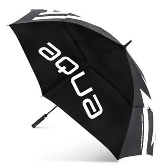 Big Max Aqua UV XL paraplu 68", zwart/antraciet