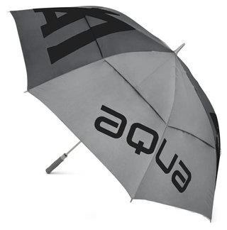 Big Max Aqua UV XL paraplu 68", houtskool/grijs