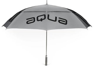Big Max Aqua UV XL paraplu 68", houtskool/grijs