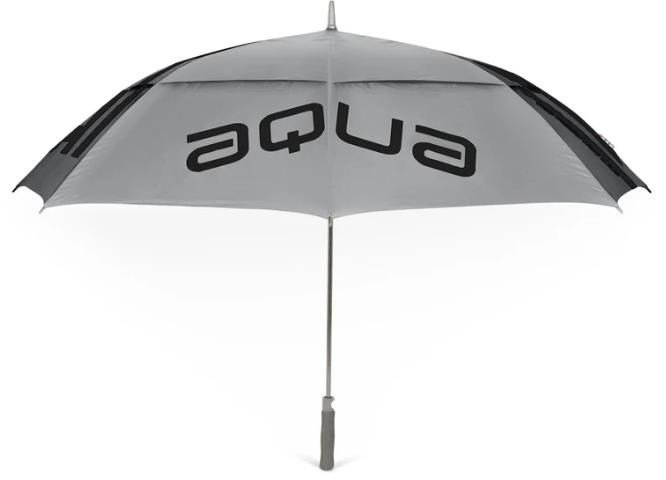 Big Max Aqua UV XL paraplu 68", houtskool/grijs