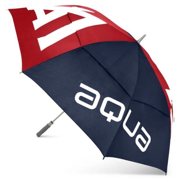 Big Max Aqua UV XL paraplu 68", marine/rood