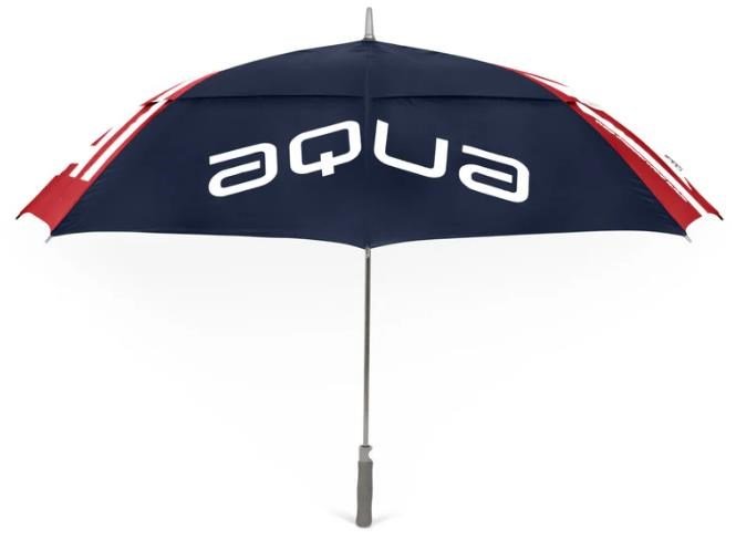 Big Max Aqua UV XL paraplu 68", marine/rood