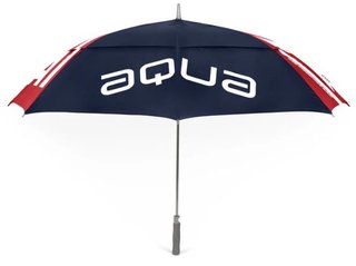 Big Max Aqua UV XL paraplu 68", marine/rood