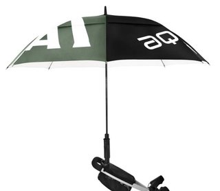 Big Max Aqua UV XL paraplu 68", olijf/zwart