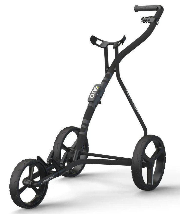 Wishbone One handwagen, charcoal black