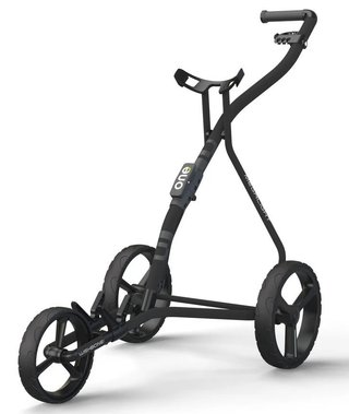 Wishbone One handwagen, charcoal black
