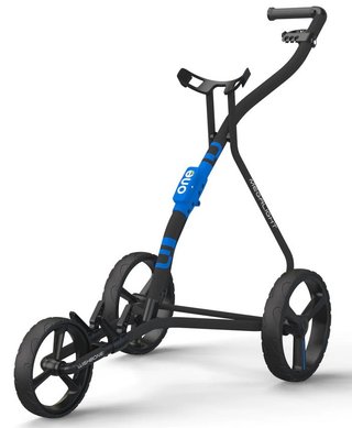 Wishbone One handwagen, charcoal blue
