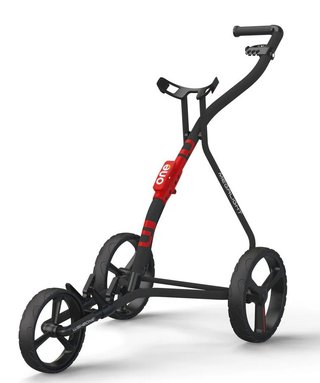 Wishbone One handwagen, charcoal red
