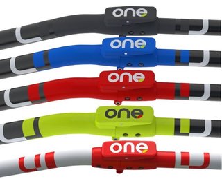 Wishbone One handwagen, charcoal red